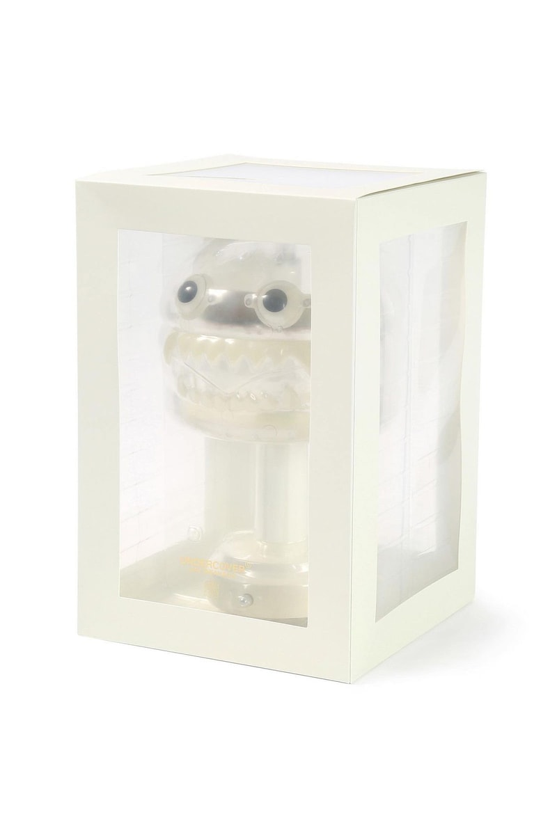 UNDERCOVER x Medicom Toy 黑白兩色經典漢堡座燈回歸上架