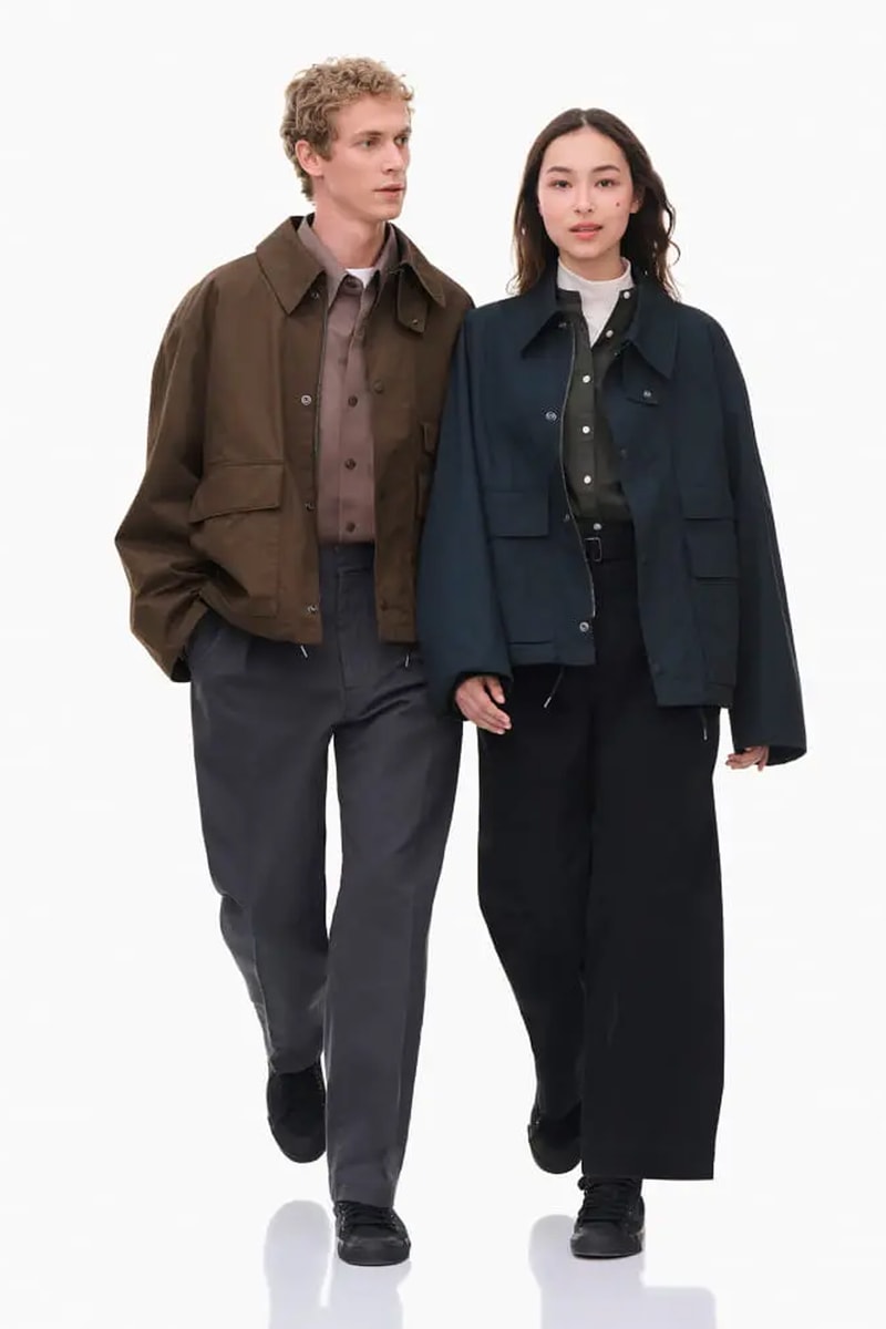 UNIQLO U 2022 秋冬系列 Lookbook、發售情報正式公開