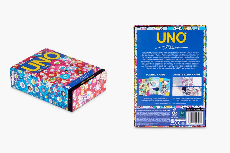 UNO 攜手村上隆推出全新限定卡牌套組