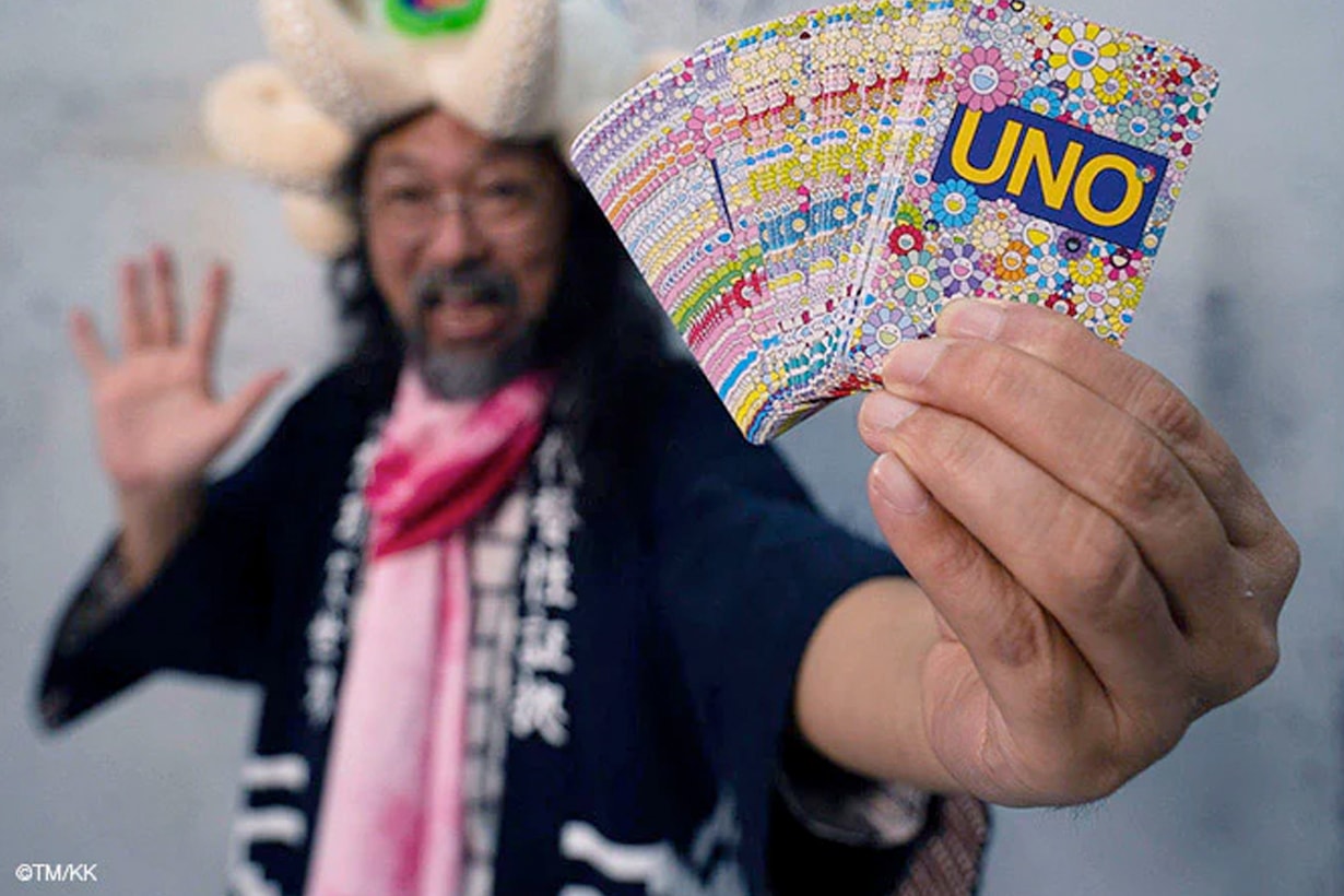 UNO 攜手村上隆推出全新限定卡牌套組