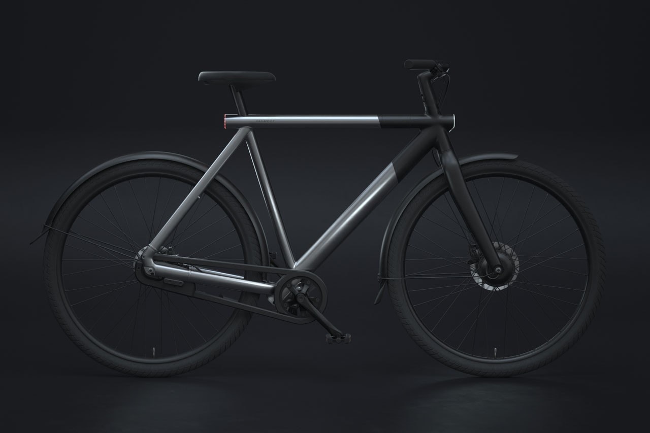 荷蘭電動自行車廠 VanMoof 推出全新限量鋁製 E-Bike