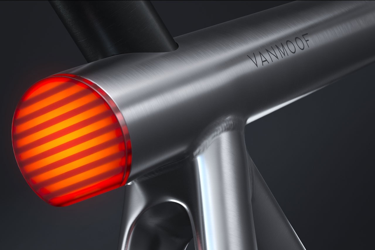 荷蘭電動自行車廠 VanMoof 推出全新限量鋁製 E-Bike