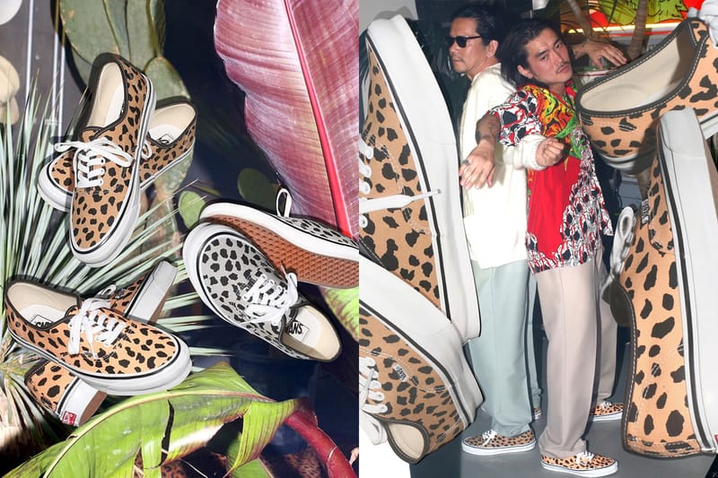 Vans 再度攜手 Wacko Maria 推出最新聯名系列