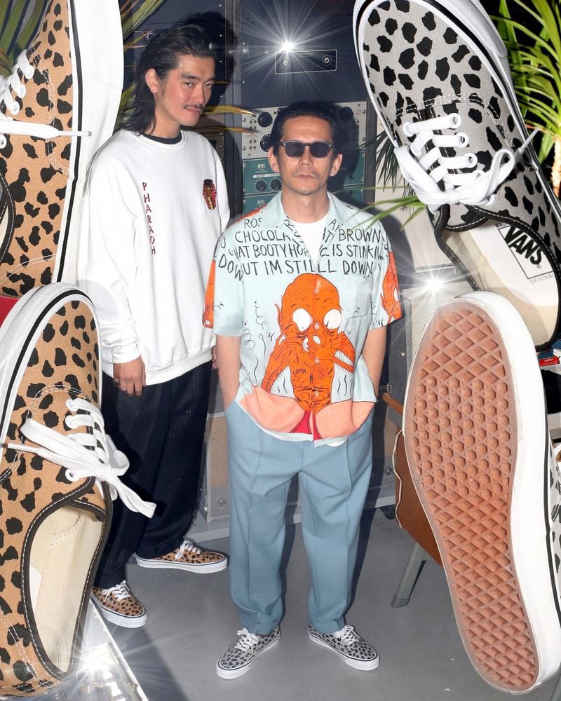 Vans 再度攜手 Wacko Maria 推出最新聯名系列