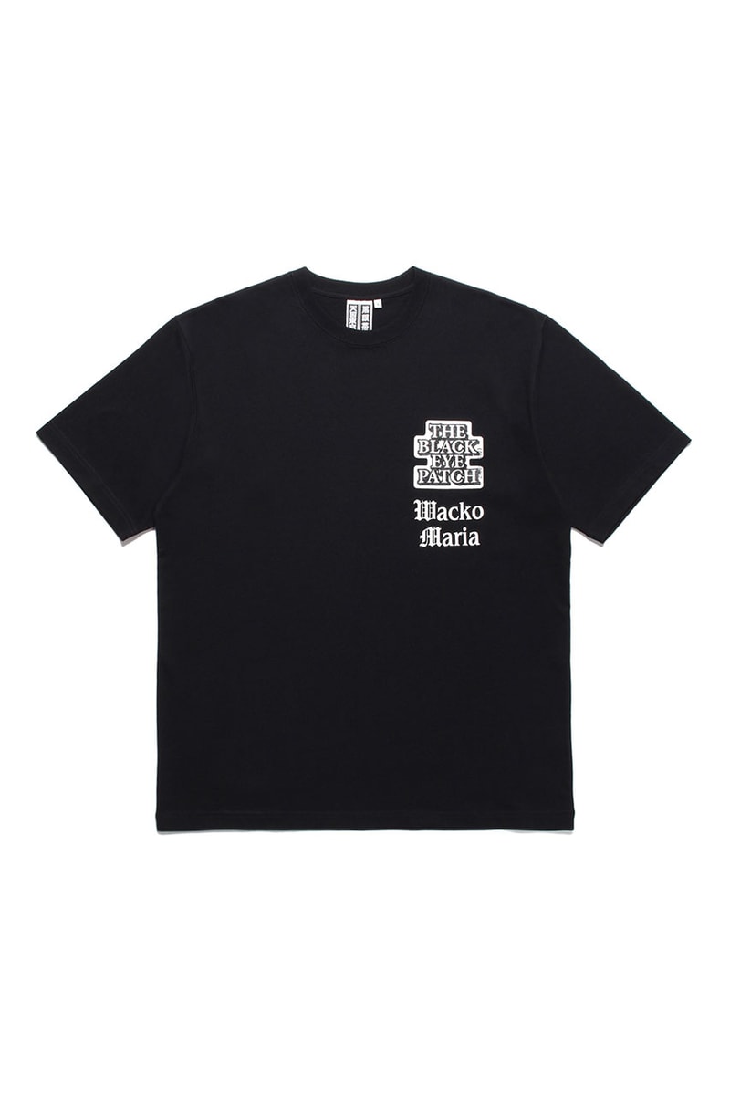 WACKO MARIA x BlackEyePatch 最新聯乘系列正式登場
