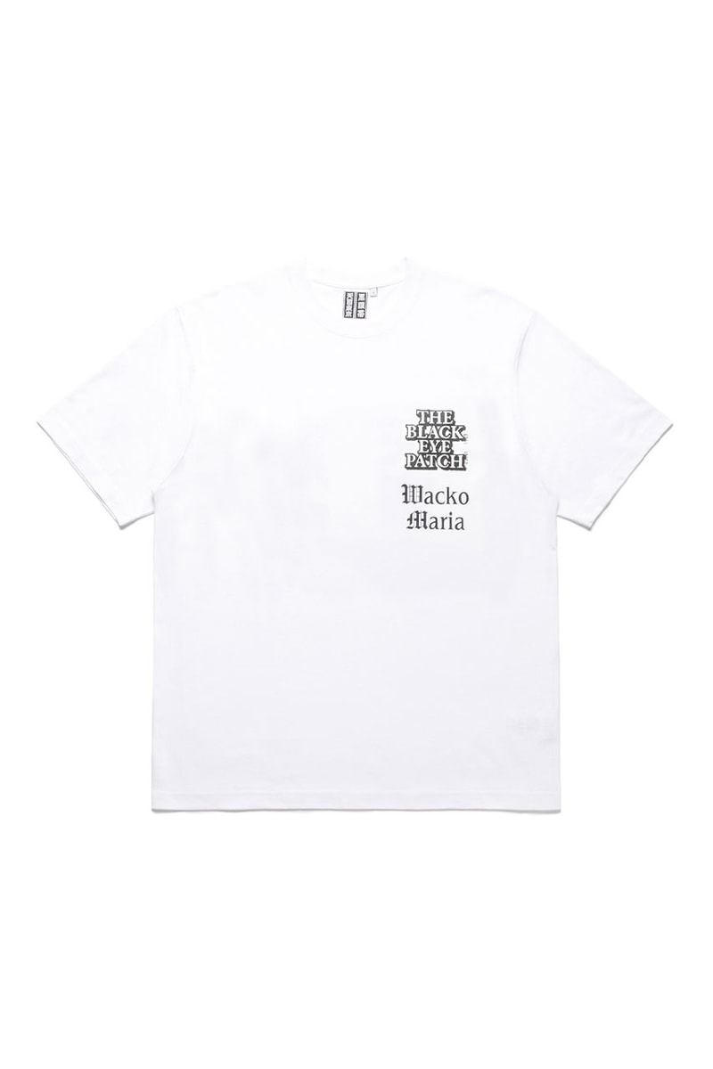 WACKO MARIA x BlackEyePatch 最新聯乘系列正式登場