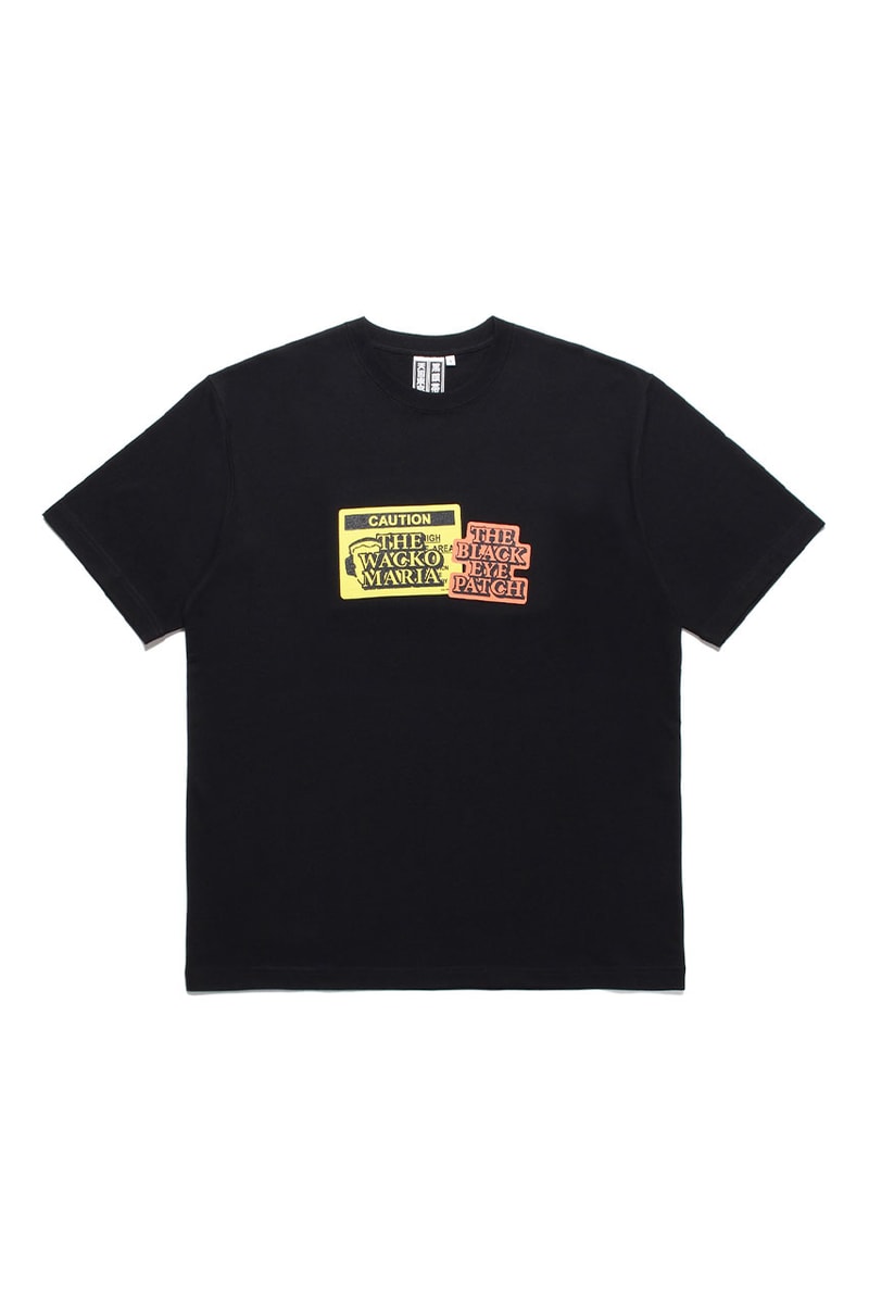 WACKO MARIA x BlackEyePatch 最新聯乘系列正式登場