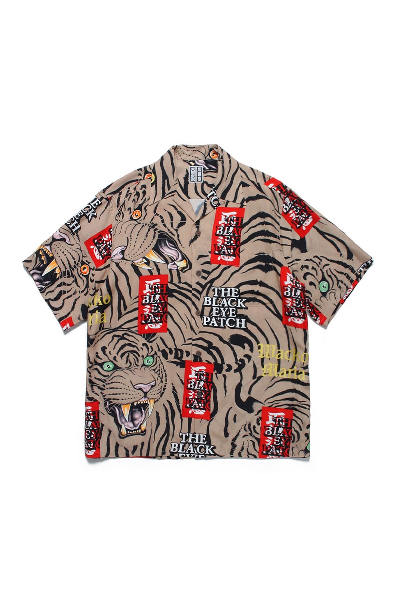 WACKO MARIA x BlackEyePatch 最新聯乘系列正式登場