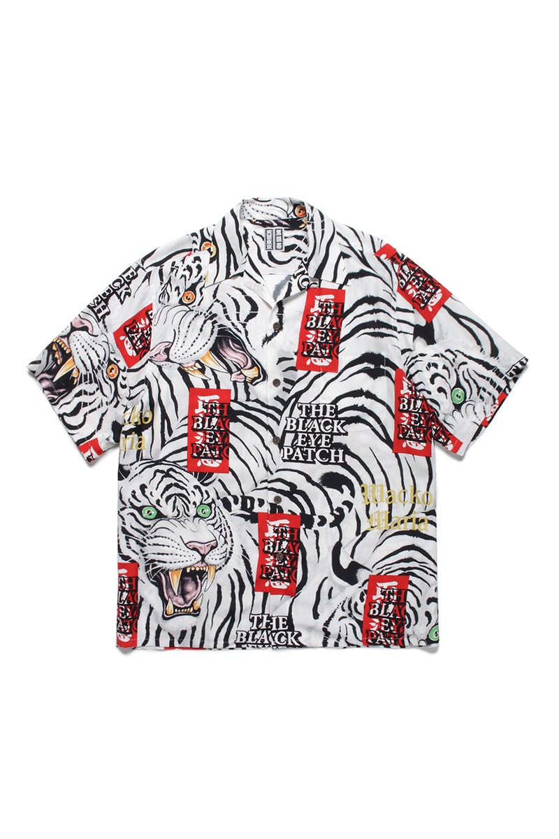 WACKO MARIA x BlackEyePatch 最新聯乘系列正式登場