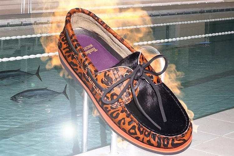 WACKO MARIA x Timberland 最新聯乘帆船鞋正式登場