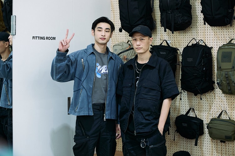 Hypebeast 專訪 WHITEROCK TAICHUNG 一日店長章廣辰