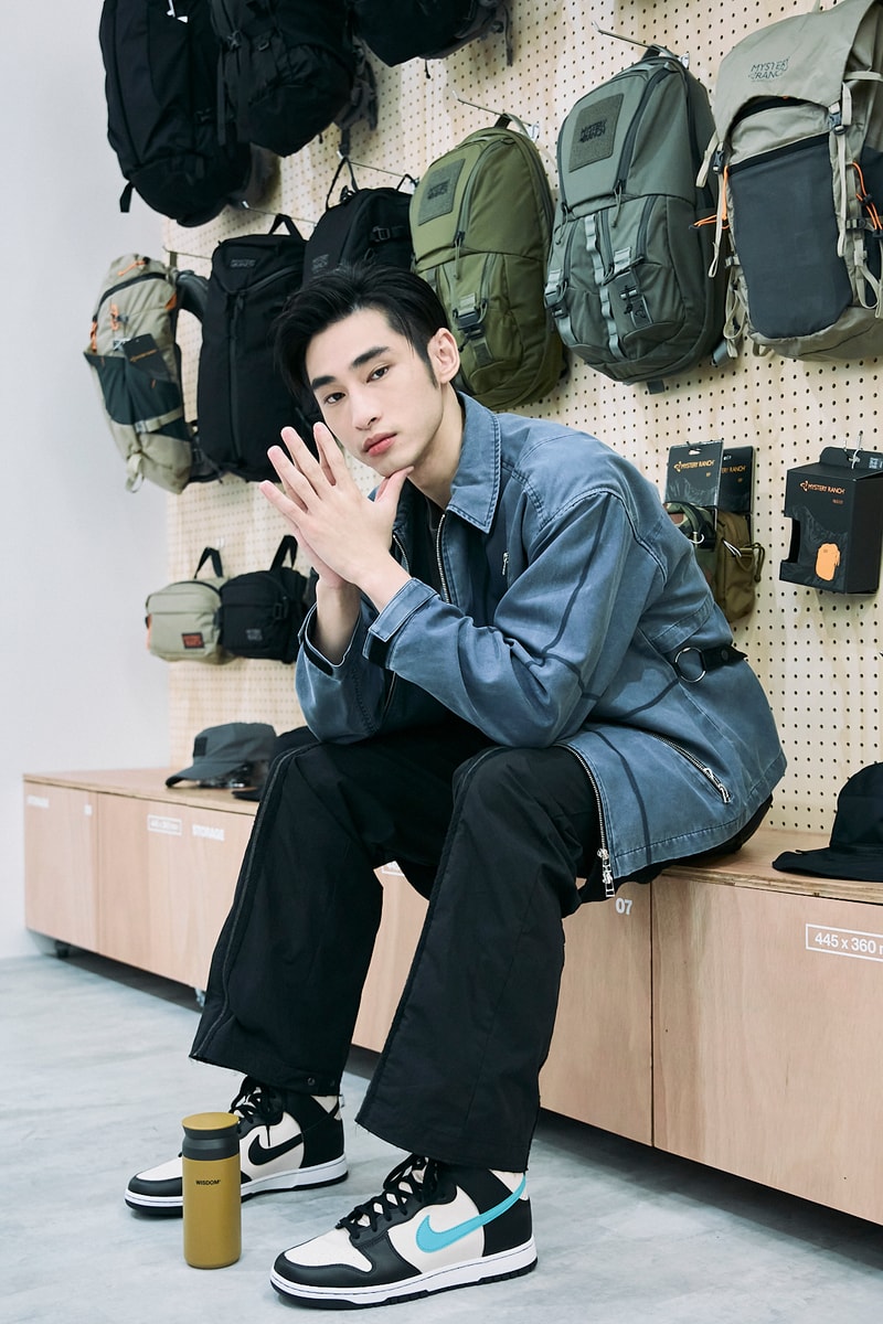 Hypebeast 專訪 WHITEROCK TAICHUNG 一日店長章廣辰