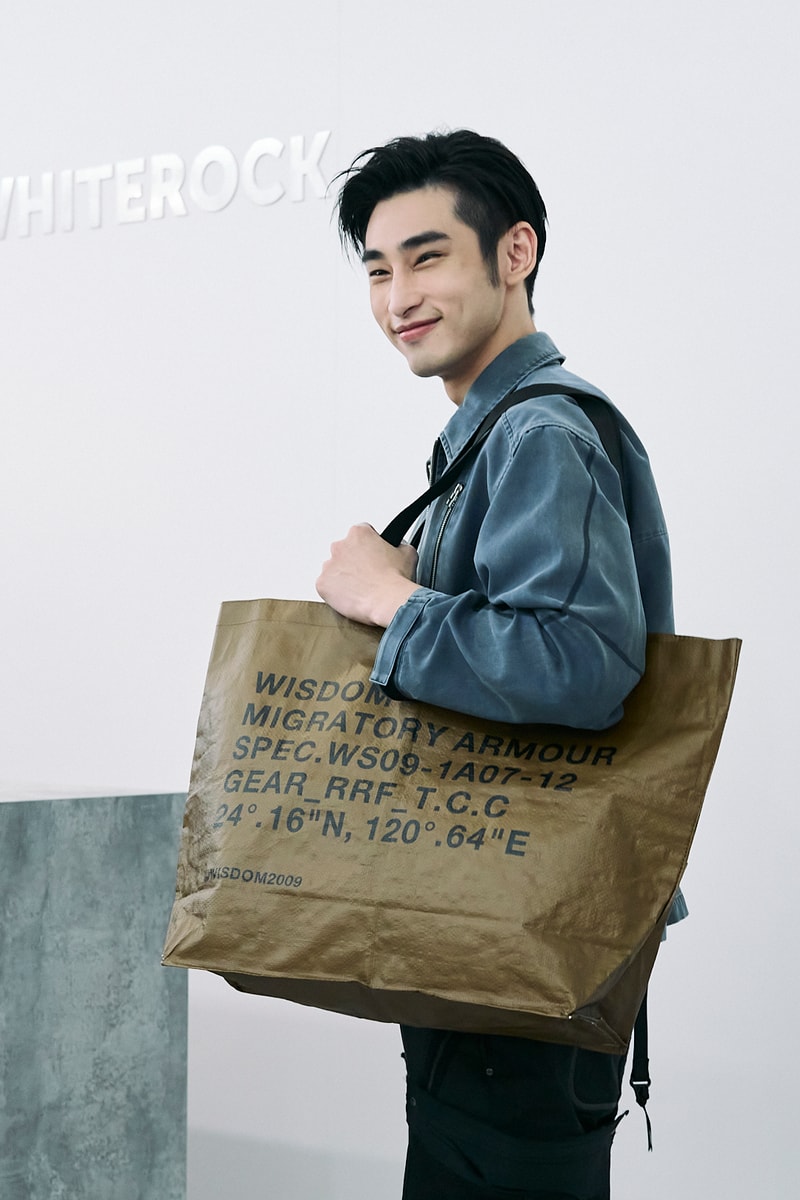 Hypebeast 專訪 WHITEROCK TAICHUNG 一日店長章廣辰