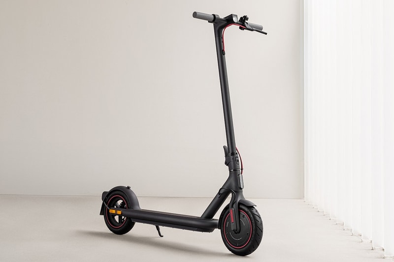 小米全新電動滑板車 Electric Sc​​ooter 4 Pro 率先亮相