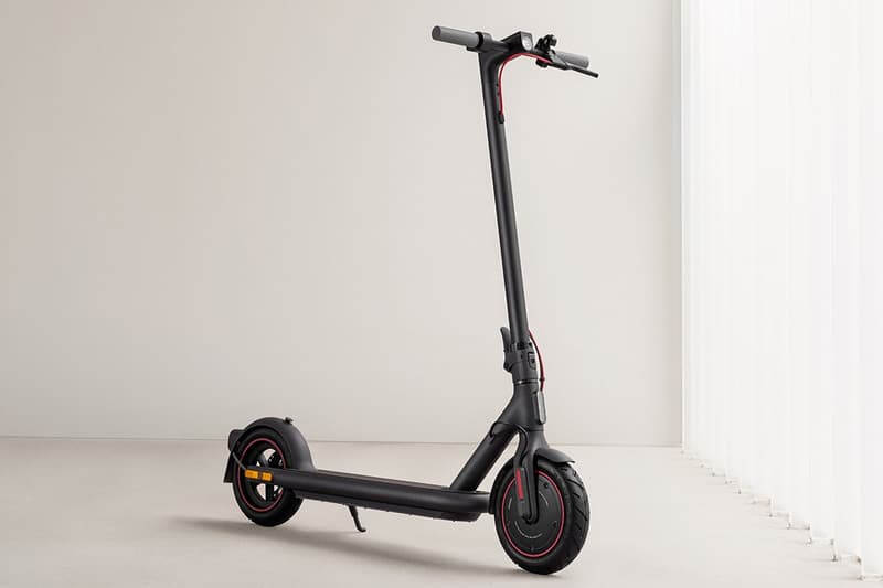 小米全新電動滑板車 Electric Scooter 4 Pro 率先亮相