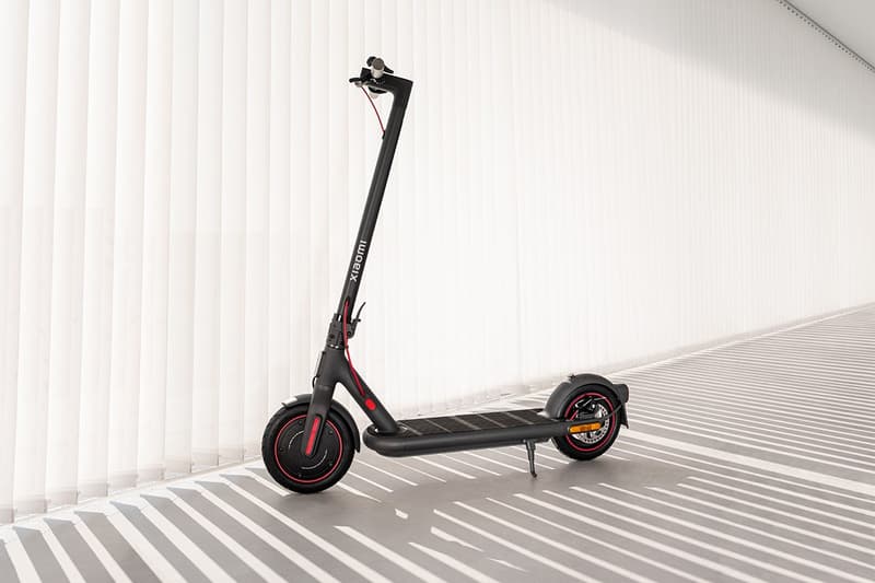 小米全新電動滑板車 Electric Scooter 4 Pro 率先亮相