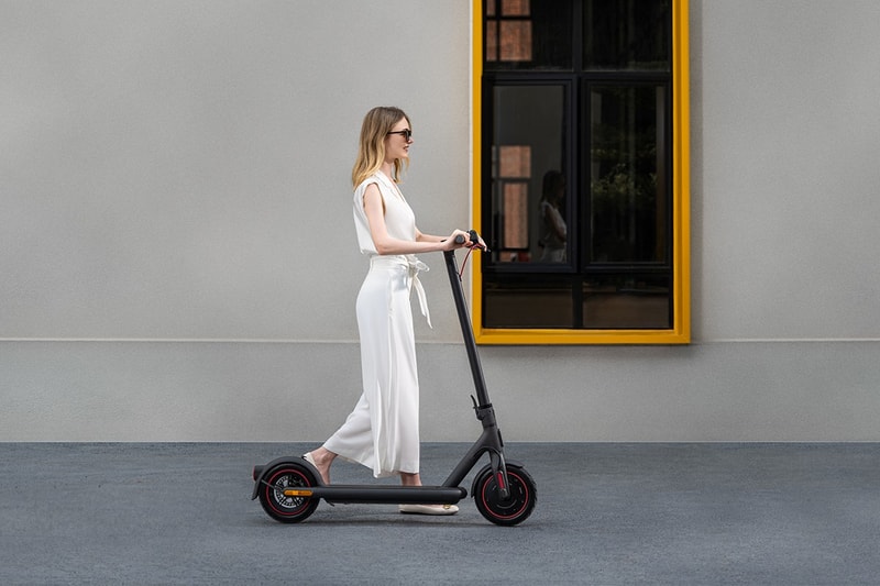 小米全新電動滑板車 Electric Sc​​ooter 4 Pro 率先亮相