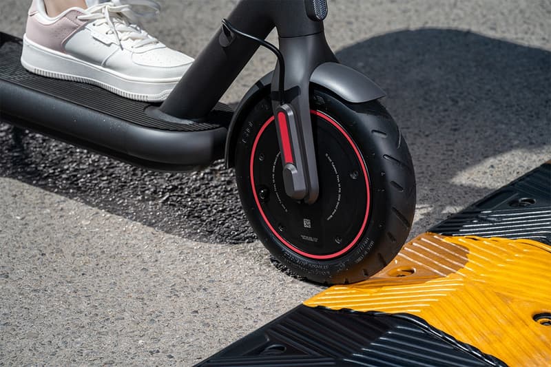 小米全新電動滑板車 Electric Scooter 4 Pro 率先亮相