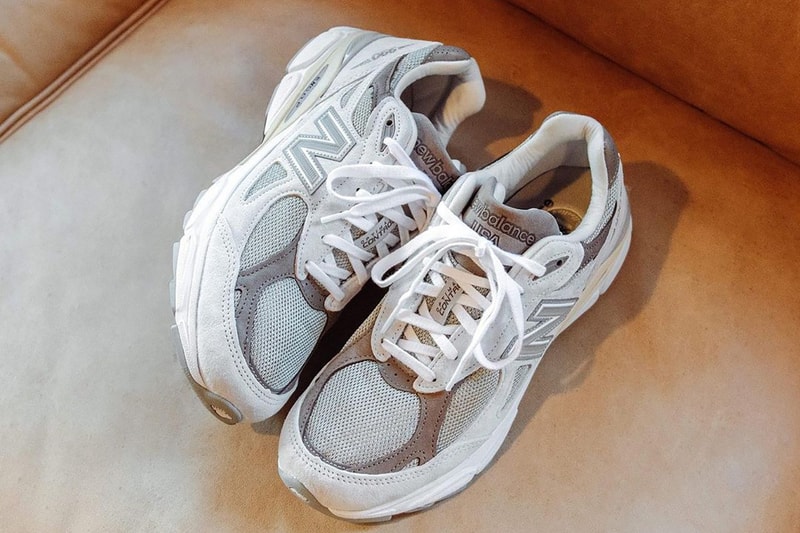 YCMC x New Balance 990v3 全新聯名中性灰配色發佈