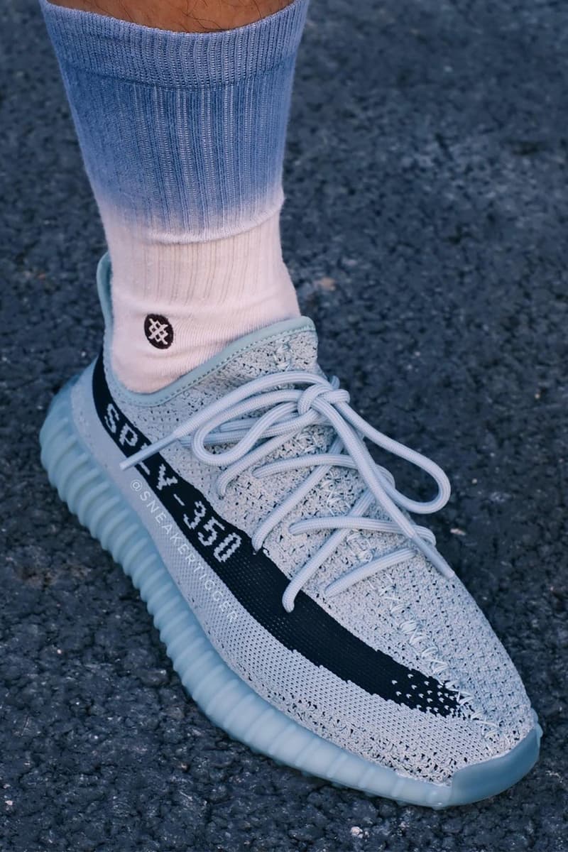 率先預覽 YEEZY BOOST 350 V2 最新配色「Jade Ash」