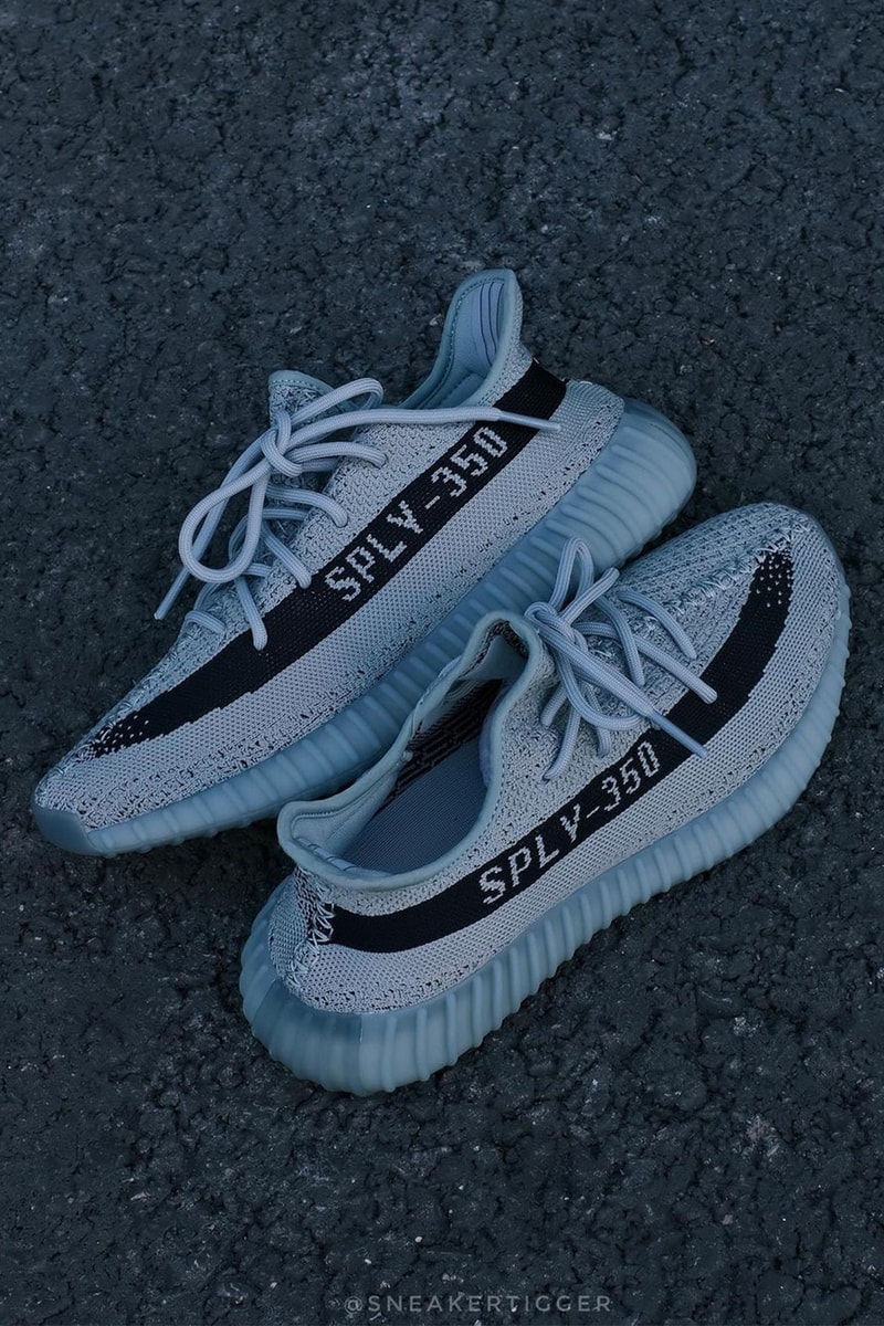 率先預覽 YEEZY BOOST 350 V2 最新配色「Jade Ash」