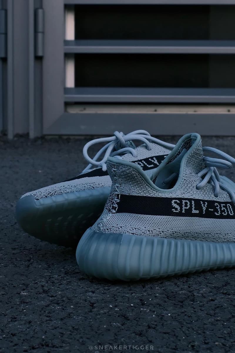 率先預覽 YEEZY BOOST 350 V2 最新配色「Jade Ash」