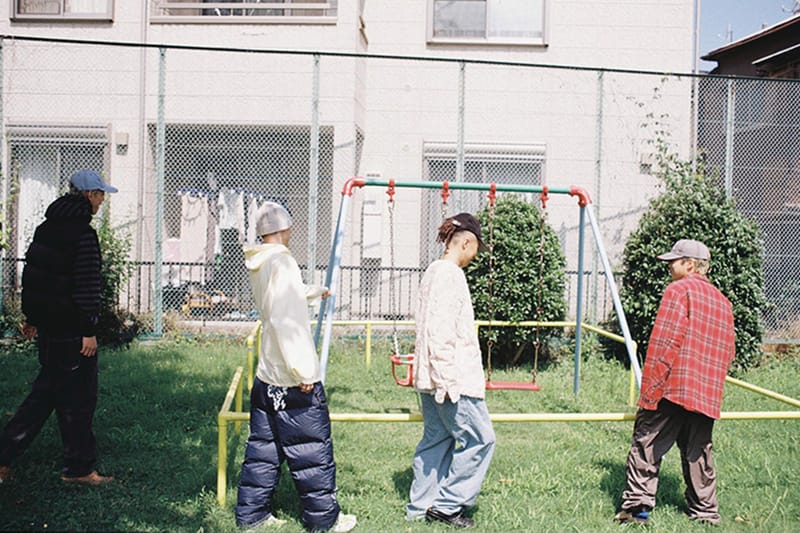 Yeseyesee 2022 秋冬系列 Lookbook 正式亮相