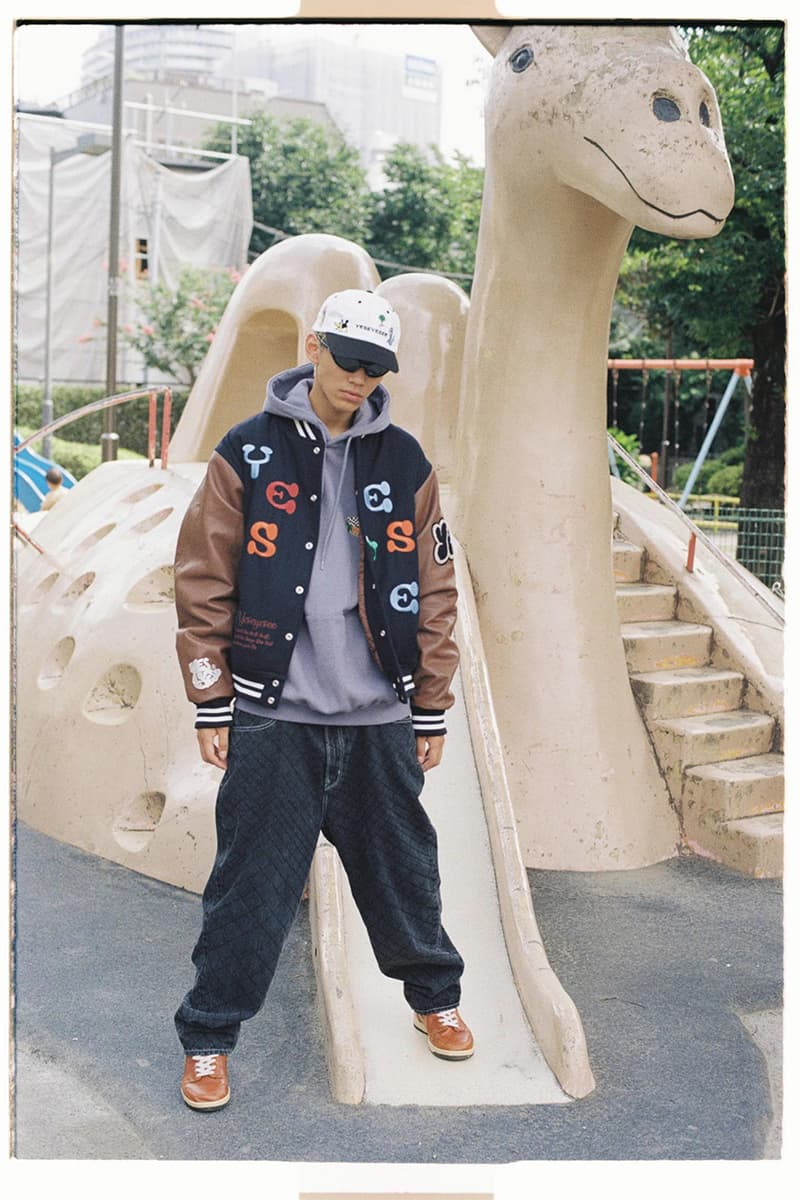 Yeseyesee 2022 秋冬系列 Lookbook 正式亮相