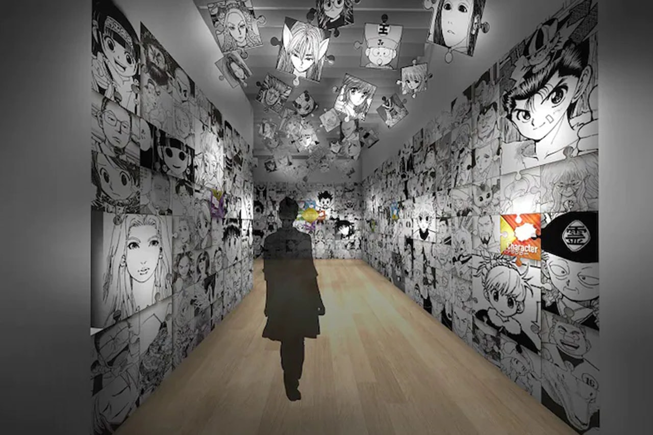 冨樫義博出道 35 週年紀念畫展《PUZZLE》售票情報正式公開