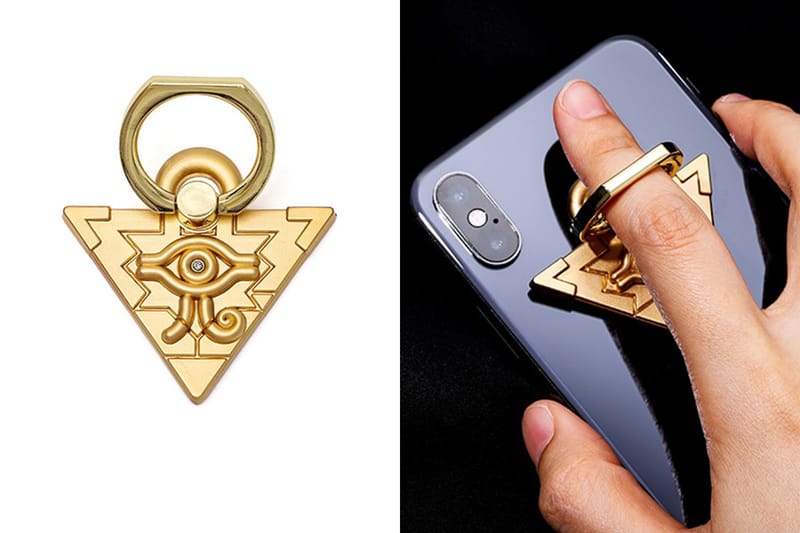 《遊戲王 Yu-Gi-Oh!》官方推出「千年積木」手機支架
