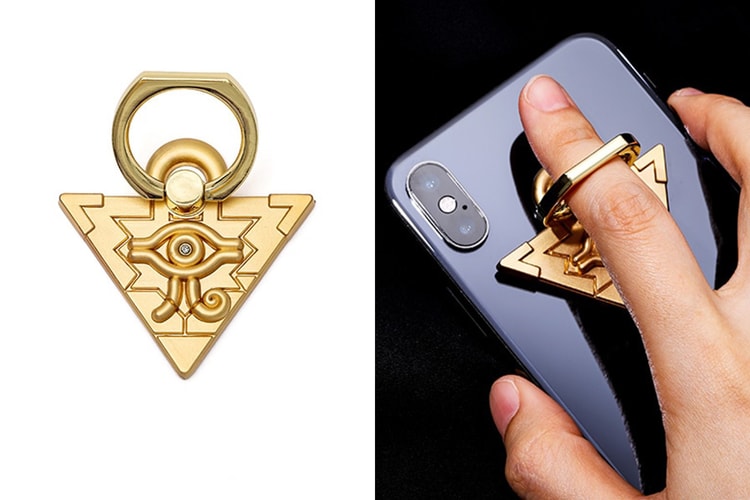 《遊戲王 Yu-Gi-Oh!》官方推出「千年積木」手機支架
