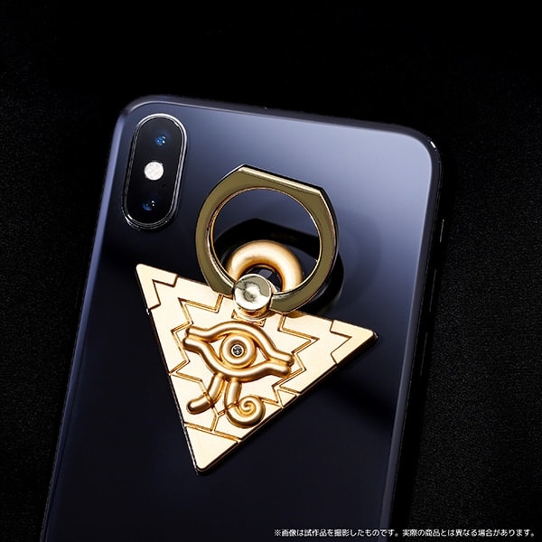 《遊戲王 Yu-Gi-Oh!》官方推出「千年積木」手機支架
