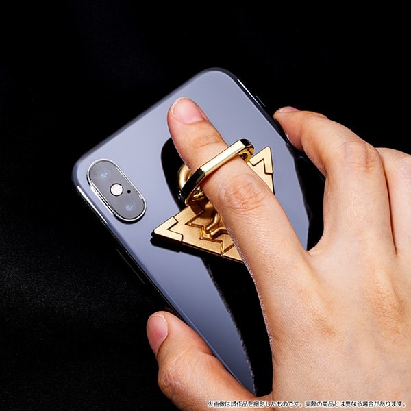 《遊戲王 Yu-Gi-Oh!》官方推出「千年積木」手機支架