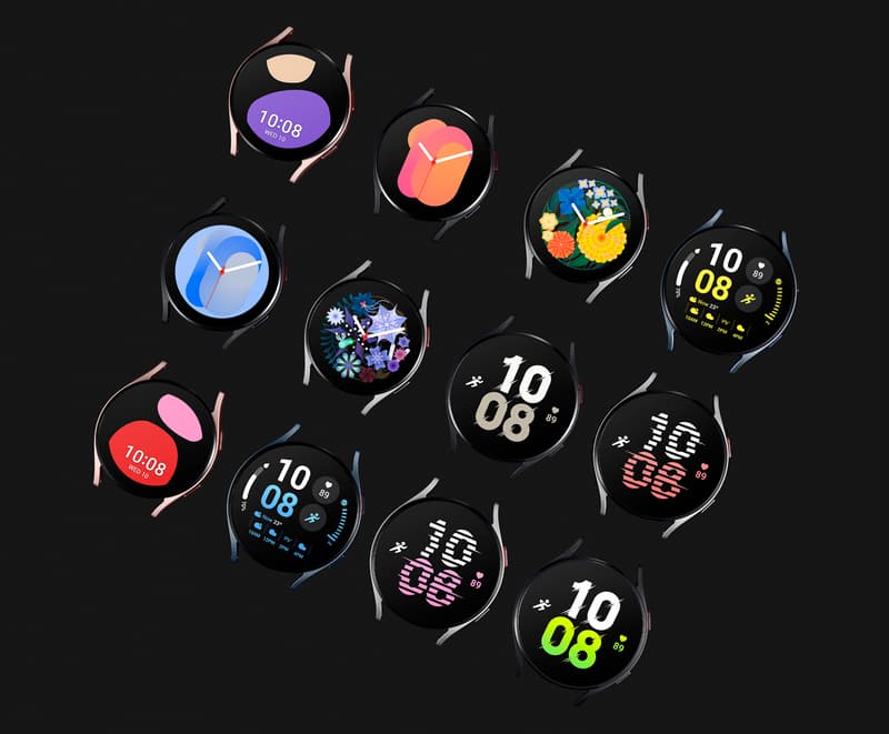 Samsung Galaxy Watch5 系列結合時尚感與功能性