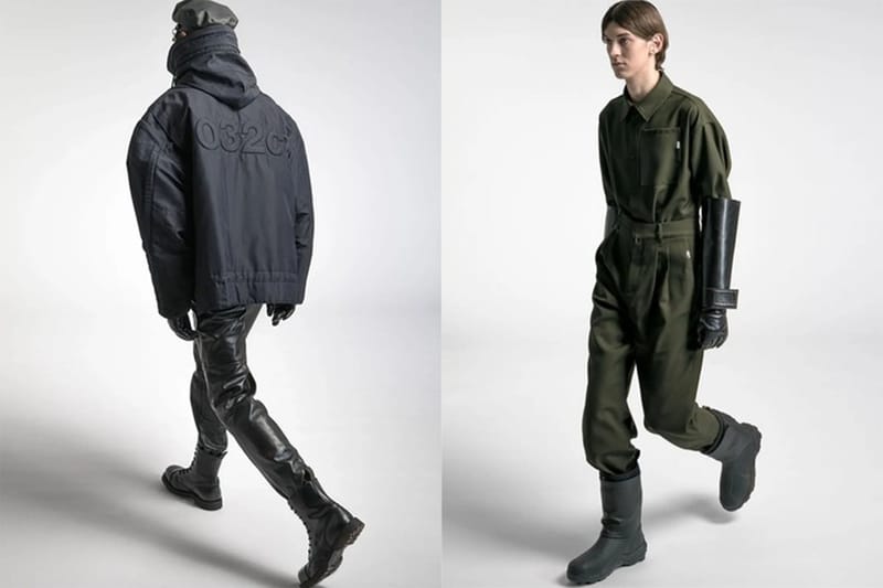 032c 2022 秋冬系列 Lookbook「GUILTY」正式登場