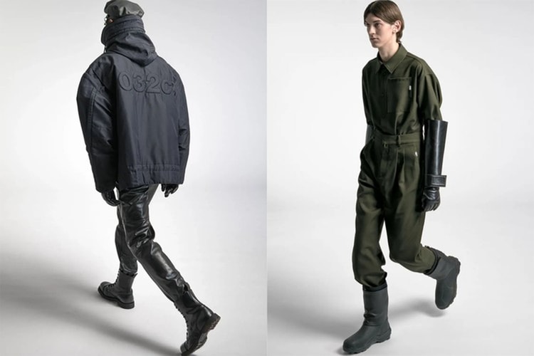 032c 2022 秋冬系列 Lookbook「GUILTY」正式登場