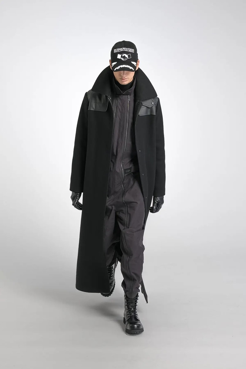 032c 2022 秋冬系列 Lookbook「GUILTY」正式登場