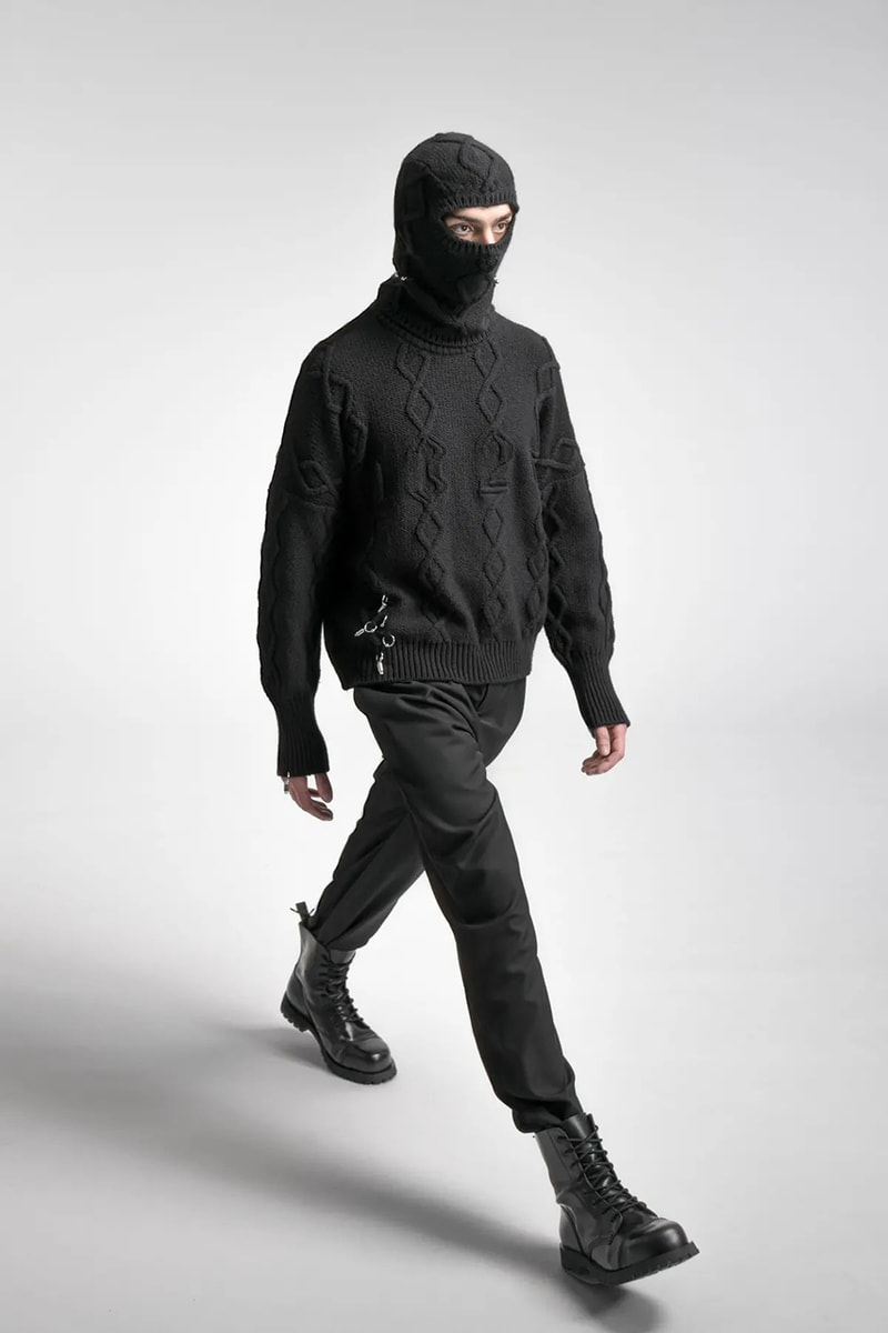 032c 2022 秋冬系列 Lookbook「GUILTY」正式登場