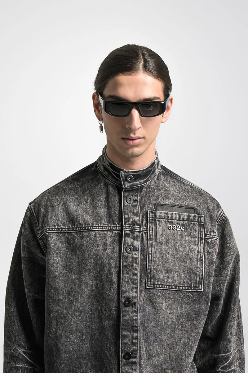 032c 2022 秋冬系列 Lookbook「GUILTY」正式登場