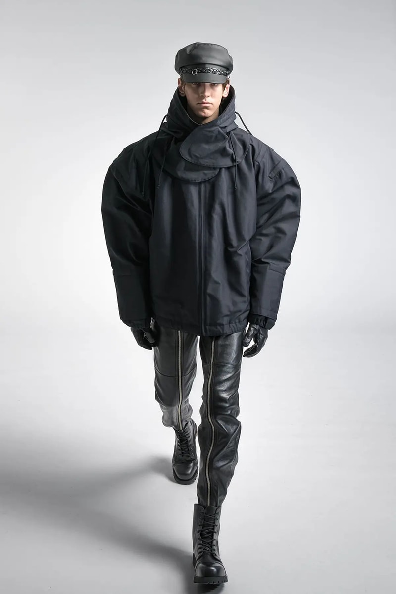 032c 2022 秋冬系列 Lookbook「GUILTY」正式登場