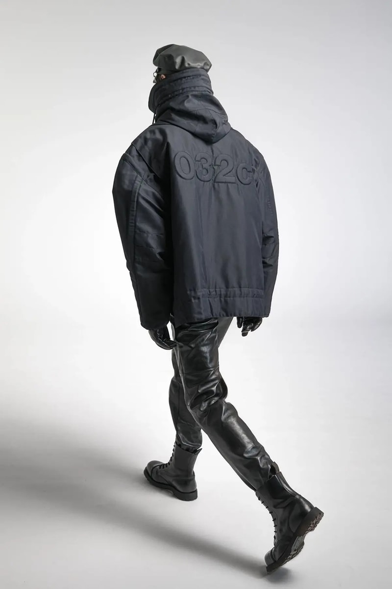 032c 2022 秋冬系列 Lookbook「GUILTY」正式登場