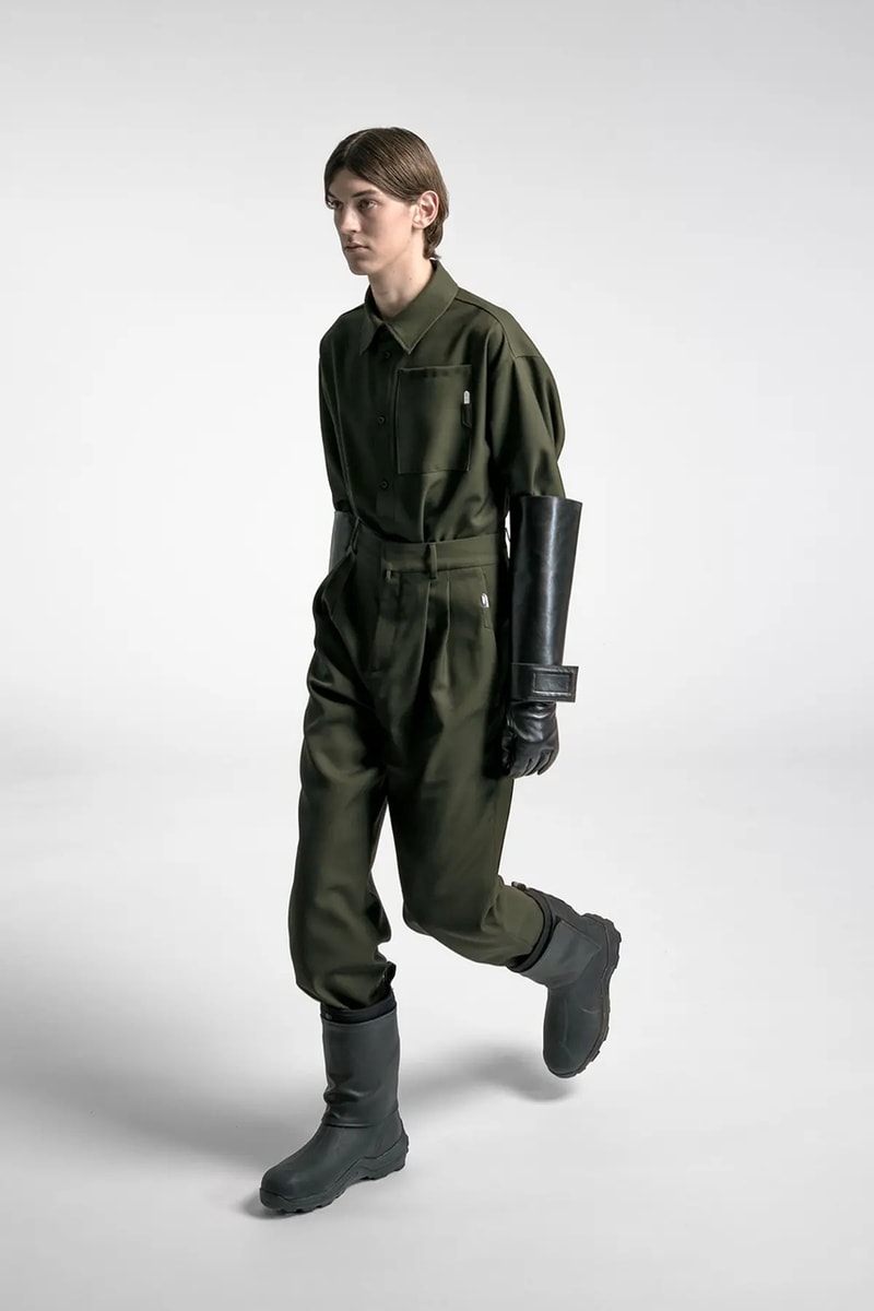 032c 2022 秋冬系列 Lookbook「GUILTY」正式登場