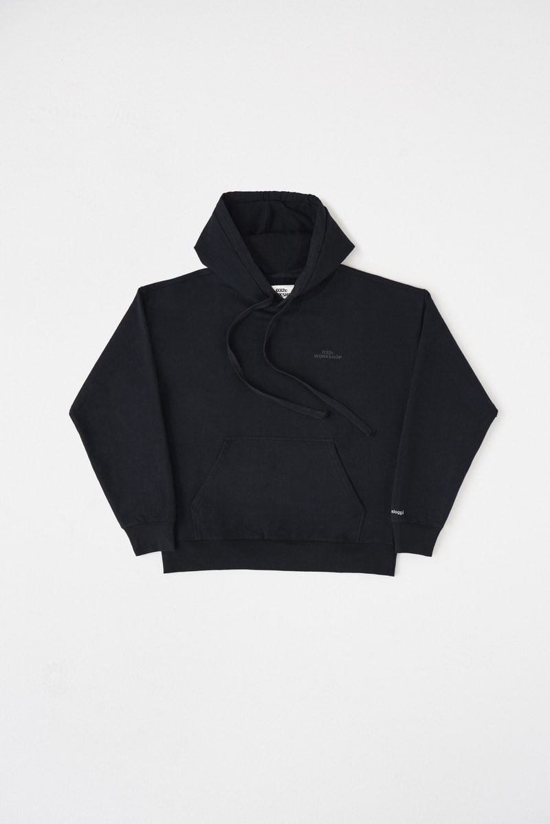 sloggi 聯乘 032c WORKSHOP 秋冬服裝系列單品一覽