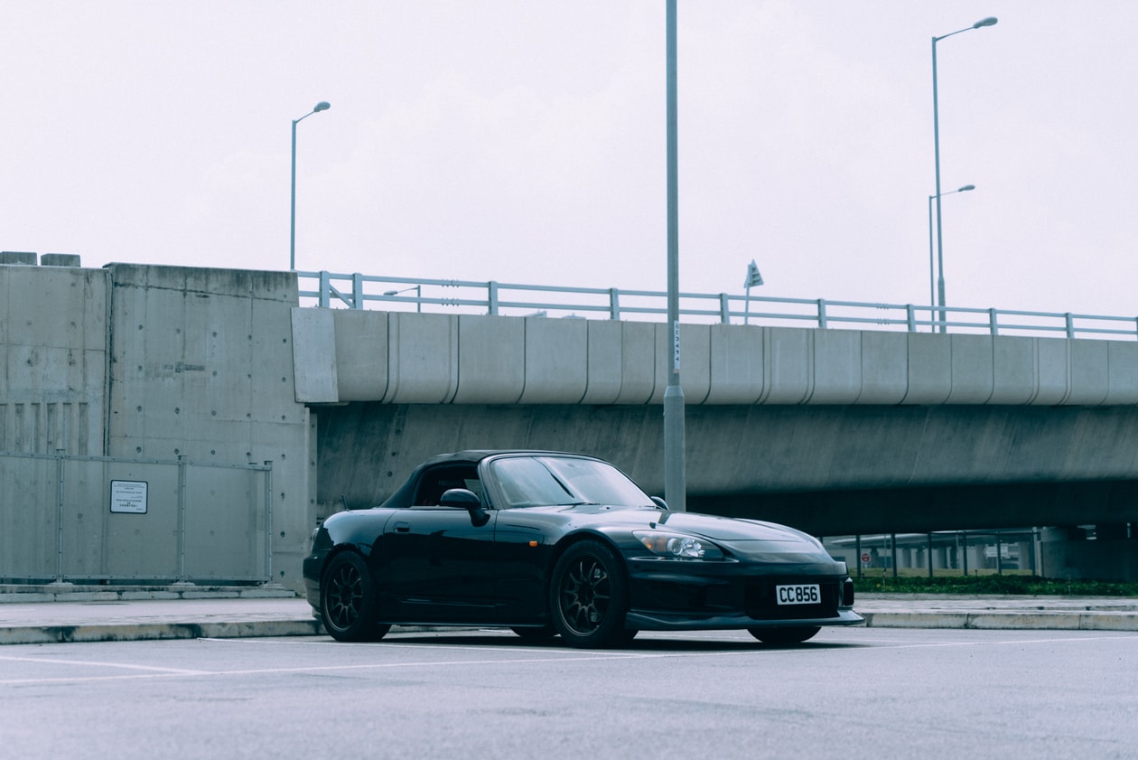 DRIVERS: 滑板運動員俊仔分享 2004 年 Honda S2000