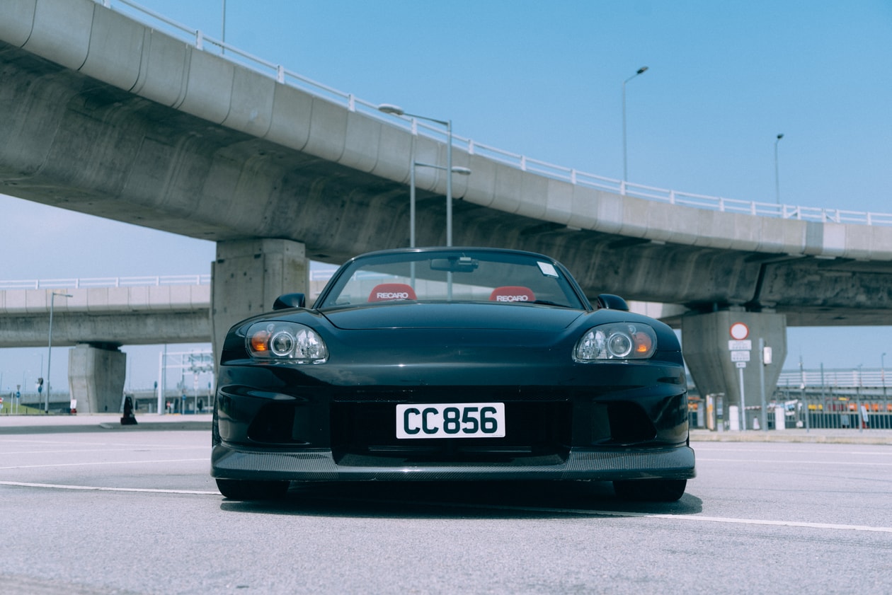 DRIVERS: 滑板運動員俊仔分享 2004 年 Honda S2000