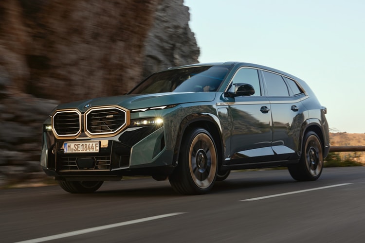 BMW 正式發表 644 匹馬力全新混合動力 SUV 車型 XM