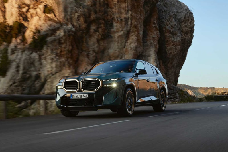 BMW 正式發表 644 匹馬力全新混合動力 SUV 車型 XM