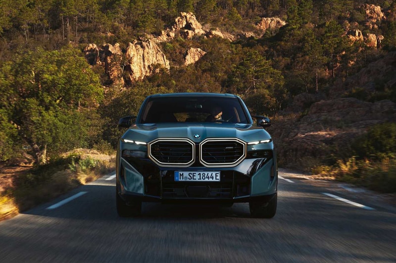 BMW 正式發表 644 匹馬力全新混合動力 SUV 車型 XM