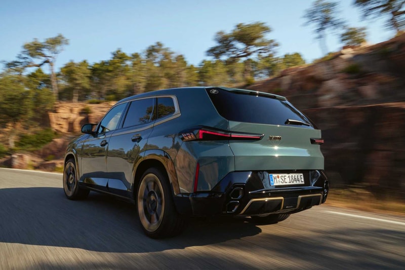 BMW 正式發表 644 匹馬力全新混合動力 SUV 車型 XM