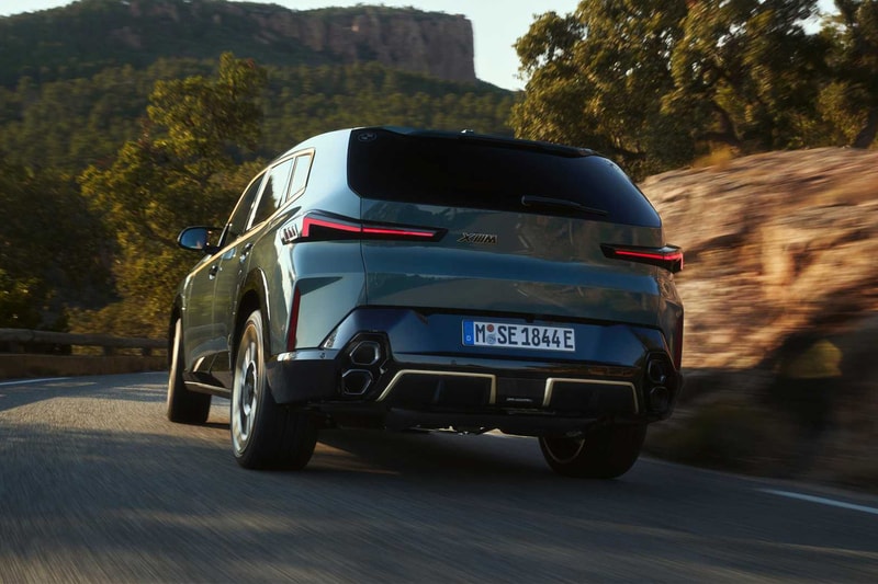 BMW 正式發表 644 匹馬力全新混合動力 SUV 車型 XM